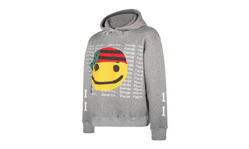 Cactus Tears Hoodie "Grey" DT041
