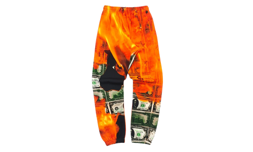 Burn It All Sweatpants "Orange" DT319