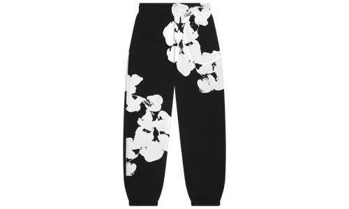 Big Cotton Wreath Sweatpants "Black" DT096