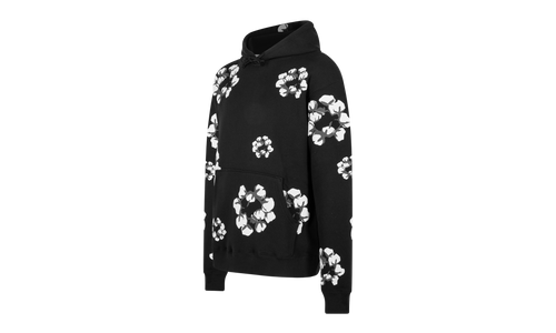 Cactus Tears Wreath Hoodie "Black" DT042