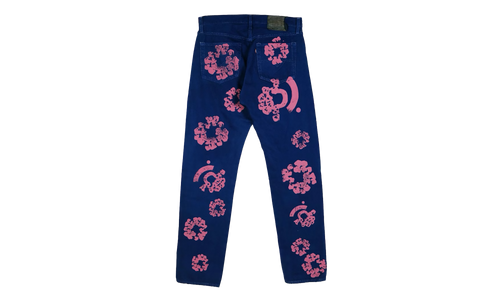 Bstroy Tears 501 Jean "Bright Blue" DT302