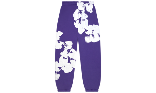 Big Cotton Wreath Sweatpants "Purple" DT095